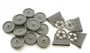 MC235005  дополнения из смолы  BMP-1; BMP-2 late Road Wheels w/ Sprockets  (1:35) 2000000181592