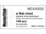 MC435025  дополнения из смолы  Flat rivet 0,8mm  (1:35) 2000000082653