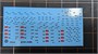 MM144000  дополнения из смолы  Набор "Выключатель". 4 пилона и 8 ракет х-101 для Т-95  (1:144) 2000002180135