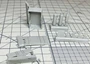 MM35107  дополнения из смолы  Ящик для 125 мм + КС/БПС снаряды (Танк-64, 72, 80, 90)  (1:35) 4351071004227