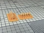 MM35304  дополнения из смолы  Крепление для танковых тросов (6шт)  (1:35) 4353030508227