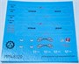 MM48320  дополнения из смолы  Бомбы с УМПК ФАБ-500М62+пилон+декали. 2шт  (1:48) 2000002154969