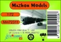 MM72311  дополнения из смолы  МБД3-У9М Для Т-22 (2 пилона + 18 ФАБ-250М54)  (1:72) 2000002094463