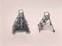 MM72327  дополнения из смолы  Стремянка универскальная 3 ступеньки  (1:72) 2000002132240