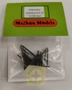 MM72334  дополнения из смолы  Тележка для подвоза и подвески бомб  (1:72) 4723302701241