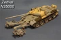N35000  дополнения из смолы  Катковый трал КМТ-7 (поздний вариант)  (1:35) 2000002161936