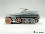 P35-124  дополнения из смолы  German Sd.kfz.250/Sd.kfz.10 Sagged Front Wheels for Dragon  (1:35) 2000002155799