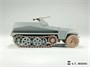P35-124  дополнения из смолы  German Sd.kfz.250/Sd.kfz.10 Sagged Front Wheels for Dragon  (1:35) 2000002155799