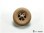 P35-132  дополнения из смолы  German Sd.Kfz.7(8t) - Sagged Front Wheels + Spare Wheel Type 1  (1:35) 2000002168157