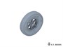 P35-133  дополнения из смолы  German Sd.Kfz.7(8t) - Sagged Front Wheels + Spare Wheel Type 2  (1:35) 2000002168164