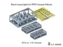 P35-208  дополнения из смолы  Bosch Lamps for WWII German Vehicles  (1:35) 4571512714724