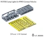 P35-209  дополнения из смолы  WWII German Vehicle Notek Light  (1:35) 4571512714731