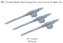 P35-216  дополнения из смолы  MG 34T Machine Gun In-vehicle Type (Without Stock)  (1:35) 4571512718722