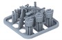 P35-216  дополнения из смолы  MG 34T Machine Gun In-vehicle Type (Without Stock)  (1:35) 4571512718722