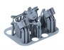 P35-218  дополнения из смолы  Modern German Mg3 Machinegun & Ammo Box  (1:35) 4571512729179