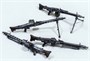 P35-218  дополнения из смолы  Modern German Mg3 Machinegun & Ammo Box  (1:35) 4571512729179