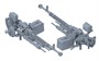 P35-232  дополнения из смолы  Soviet 12.7mm DShKM Heavy Machine Gun (Type.1)  (1:35) 4571512725904