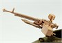 P35-232  дополнения из смолы  Soviet 12.7mm DShKM Heavy Machine Gun (Type.1)  (1:35) 4571512725904