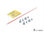 P35-243  дополнения из смолы  German 2M Vehicle Whip Antenna Set  Универсальные  (1:35) 2000002155768