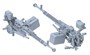 P35-247  дополнения из смолы  Soviet 12.7mm DShKM Heavy Machine Gun (Type.2)  (1:35) 4571512725973