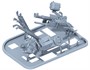 P35-250  дополнения из смолы  Russian 12.7mm NSVT Heavy Machine Gun  (1:35) 4571512729209