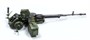 P35-250  дополнения из смолы  Russian 12.7mm NSVT Heavy Machine Gun  (1:35) 4571512729209