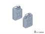 P35-263  дополнения из смолы  Russian 20L FUEL CANS SET  Универсальные  (1:35) 2000002155775