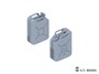 P35-263  дополнения из смолы  Russian 20L FUEL CANS SET  Универсальные  (1:35) 2000002155775