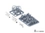 P35-268  дополнения из смолы  Lights Set for Russian Танк-55 Family  (1:35) 2000002168218