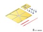 P35-271  дополнения из смолы  German 1.8M Star Antenna Set  Универсальные  (1:35) 2000002155782