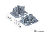 P35-275  дополнения из смолы  Lights Set For Russian Танк-80U Family (Universal)  (1:35) 2000002181033