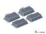 P35-277  дополнения из смолы  WWII German Clamps (Type 1) (Universal)  (1:35) 2000002181040