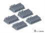 P35-278  дополнения из смолы  WWII German Clamps (Type 2) (Universal)  (1:35) 2000002181057