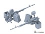 P35-284  дополнения из смолы  12.7mm NSVT Heavy Machine Gun (Танк-80U Family) (Universal)  (1:35) 2000002181064