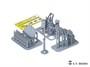 P35-284  дополнения из смолы  12.7mm NSVT Heavy Machine Gun (Танк-80U Family) (Universal)  (1:35) 2000002181064