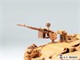 P35-284  дополнения из смолы  12.7mm NSVT Heavy Machine Gun (Танк-80U Family) (Universal)  (1:35) 2000002181064