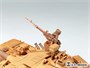 P35-284  дополнения из смолы  12.7mm NSVT Heavy Machine Gun (Танк-80U Family) (Universal)  (1:35) 2000002181064
