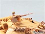 P35-284  дополнения из смолы  12.7mm NSVT Heavy Machine Gun (Танк-80U Family) (Universal)  (1:35) 2000002181064