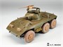 P35-288  дополнения из смолы  Lights Set With Guards For U.S.Army M8/M20 (Universal)  (1:35) 2000002181071