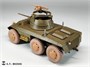 P35-288  дополнения из смолы  Lights Set With Guards For U.S.Army M8/M20 (Universal)  (1:35) 2000002181071
