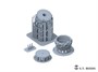 P35-289  дополнения из смолы  IDF 'Droid' Soft Defense Set (Type 1) (Merkava III/IV MBT)  (1:35) 2000002181088