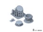 P35-290  дополнения из смолы  IDF 'Droid' Soft Defense Set (Type 2) (Merkava II + Other)  (1:35) 2000002181095