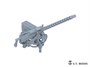 P35-292  дополнения из смолы  WWII U.S.Army M1919 Machine Gun And Ammo Box (Type 2)  (1:35) 2000002181101