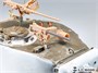 P35-292  дополнения из смолы  WWII U.S.Army M1919 Machine Gun And Ammo Box (Type 2)  (1:35) 2000002181101