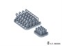 P35-317  дополнения из смолы  Spare Track Brackets for King Tiger - Late Version Track  (1:35) 2000002168270