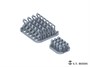 P35-318  дополнения из смолы  Spare Track Brackets for Jagdtiger/KingTiger - Common Ver Track (1:35) 2000002169918
