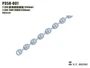 P350-001   дополнения из смолы  Ship Chain (250mm)  (1:350) 2000002168836