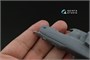 QP+72015  дополнения из смолы  Оптические элементы комплекса «Витебск» для К-52 (Dream Model) (1:72) 2000002207726