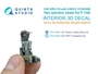 QR+48091  дополнения из смолы  Кат. кресло GRU-7A early, 2 шт., для F-14A (Tamiya, HobbyBoss) (1:48) 2000002191605