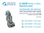 QR+72034  дополнения из смолы  Кат. кресло К-36ДМ Серии2(поздн.) (M&G-29, M&G-31, С-27, С-33) (1:72) 2000002169734